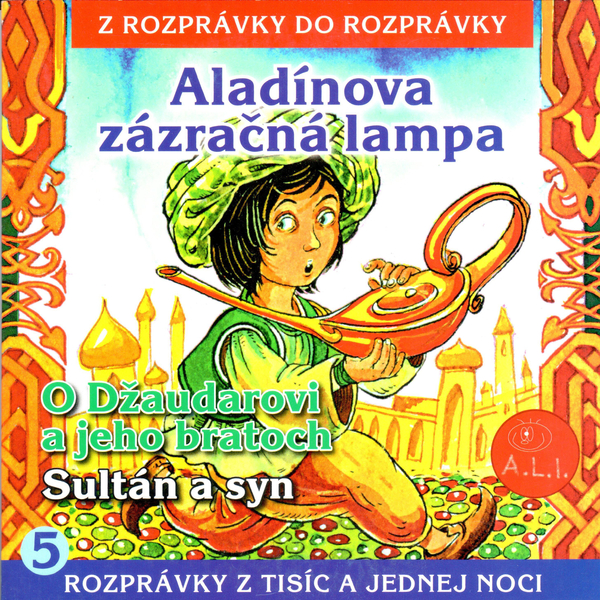Obrázek podcastu Aladínova zázračná lampa