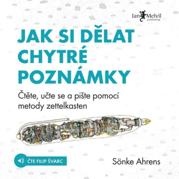 Obrázek podcastu Jak si dělat chytré poznámky