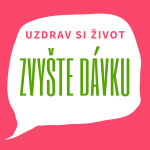 Obrázek podcastu Uzdrav si život - Zvyšte dávku