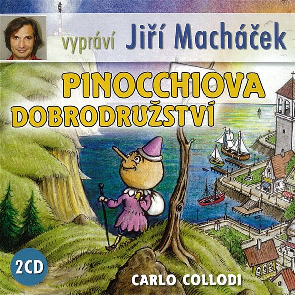 Obrázek podcastu Pinocchiova dobrodružství