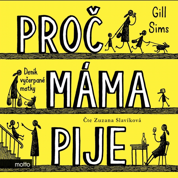 Obrázek podcastu Proč máma pije?