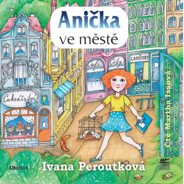 Obrázek podcastu Anička ve městě