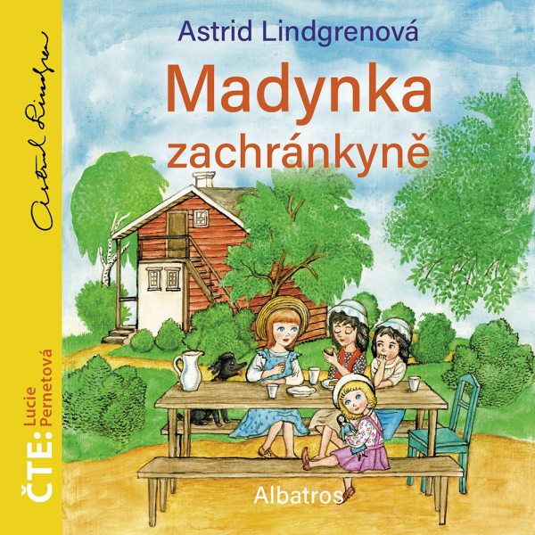Obrázek podcastu Madynka zachránkyně
