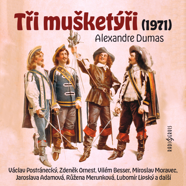 Obrázek podcastu Tři mušketýři (1971)