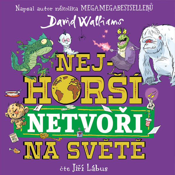Obrázek podcastu Nejhorší netvoři na světě