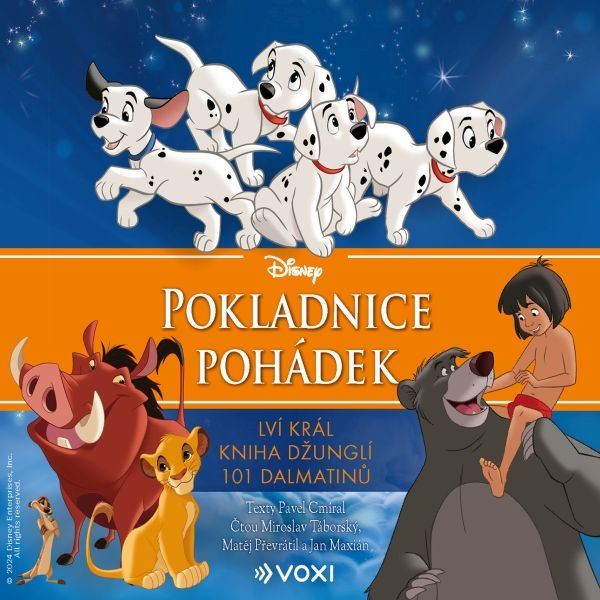 Obrázek podcastu Disney - Lví král, Kniha džunglí, 101 dalmatinů