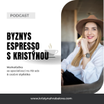 Obrázek podcastu Byznys espresso☕️ s Kristýnou