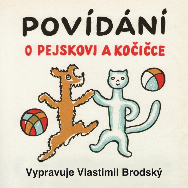 Obrázek podcastu Povídání o pejskovi a kočičce