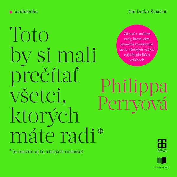 Obrázek podcastu Toto by si mali prečítať všetci, ktorých máte radi