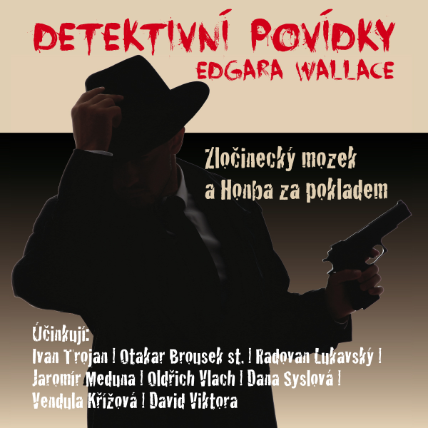 Obrázek podcastu Detektivní povídky Edgara Wallace
