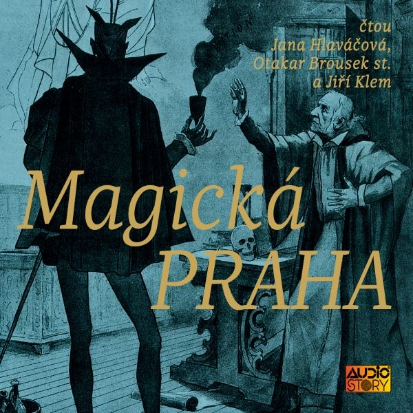 Obrázek podcastu Magická Praha