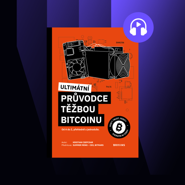 Obrázek podcastu Ultimátní průvodce těžbou bitcoinu