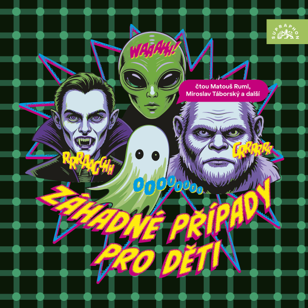 Obrázek podcastu Záhadné případy pro děti