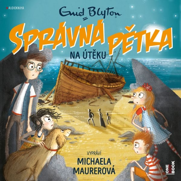 Obrázek podcastu SPRÁVNÁ PĚTKA na útěku