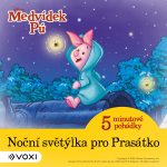 Obrázek podcastu Medvídek Pú - 5minutové pohádky - Noční světýlka pro Prasátko (12)