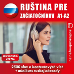 Obrázek podcastu Ruština pro začátečníky A1 - A2