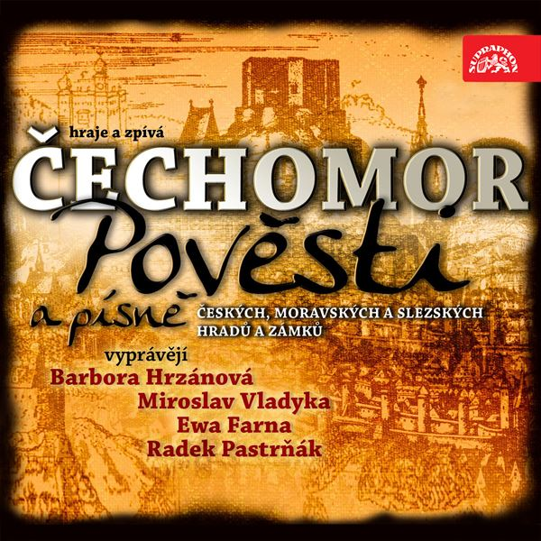 Obrázek podcastu Pověsti moravských, českých a slezských hradů Komplet 3 CD