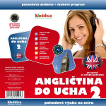Obrázek podcastu Angličtina do ucha 2 - mírně pokročilí