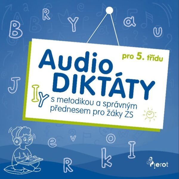 Obrázek podcastu AudioDiktáty pro 5. ročník