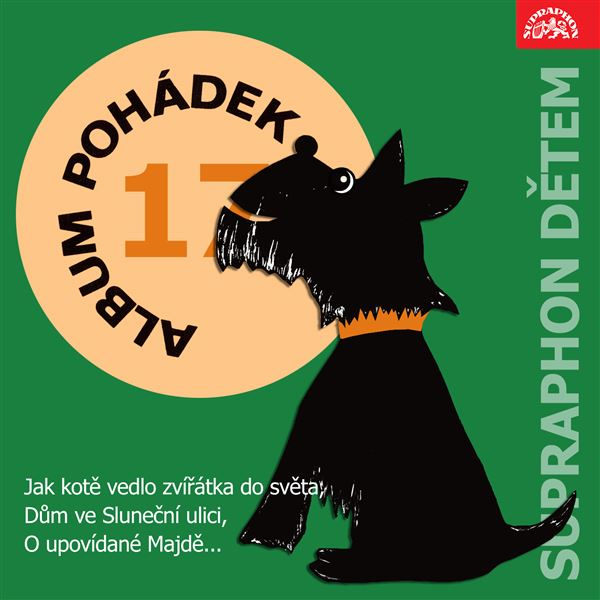 Obrázek podcastu Album pohádek "Supraphon dětem" 17. (Jak kotě vedlo zvířátka do světa, Dům ve Sluneční ulici, O upovídané Majdě...)