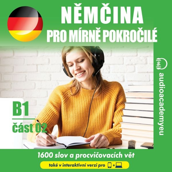 Obrázek podcastu Němčina pro mírně pokročilé B1, část 2