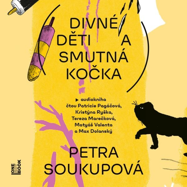 Obrázek podcastu Divné děti a smutná kočka