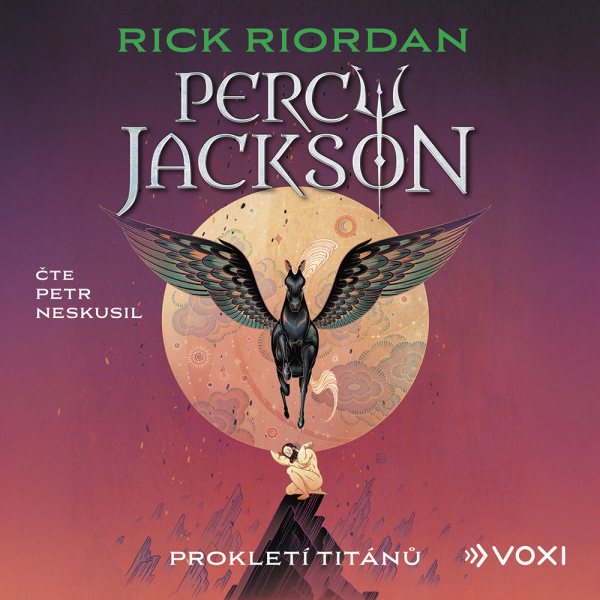 Obrázek podcastu Percy Jackson - Prokletí Titánů