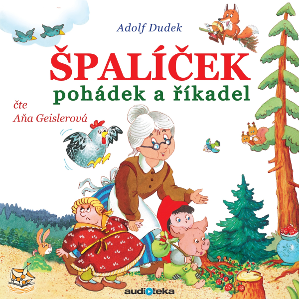 Obrázek podcastu Špalíček pohádek a říkadel