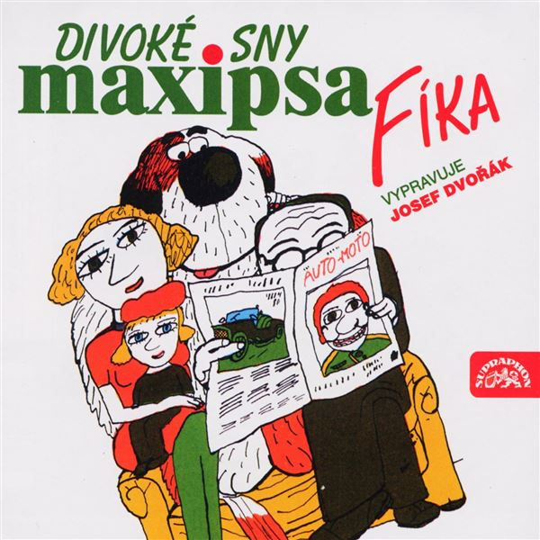 Obrázek podcastu Divoké sny Maxipsa Fíka