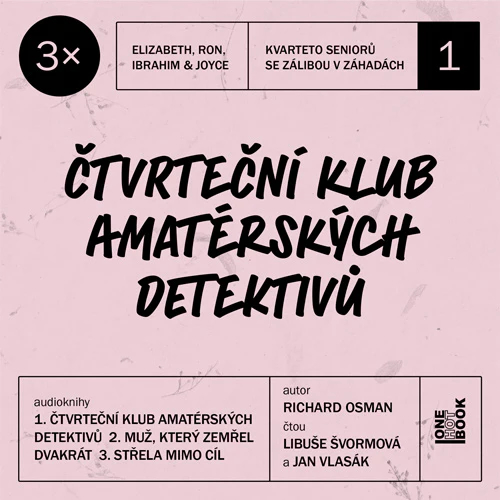 Obrázek podcastu 3x Čtvrteční klub amatérských detektivů #1