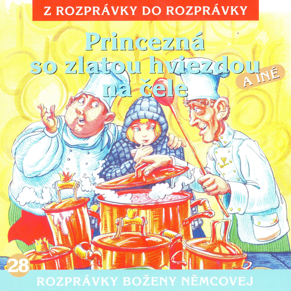 Obrázek podcastu Princezná se zlatou hviezdou na čele