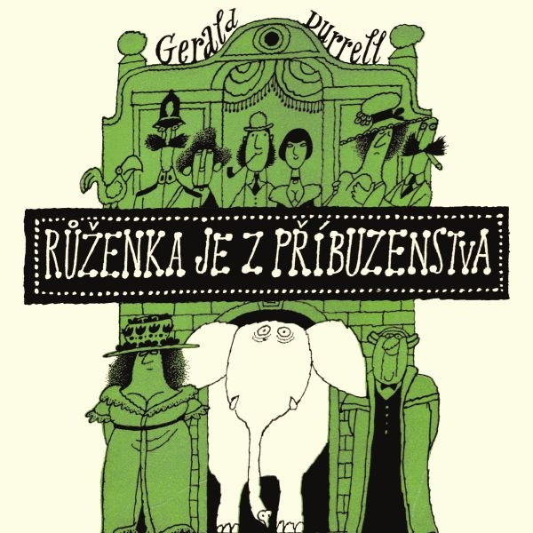 Obrázek podcastu Růženka je z příbuzenstva