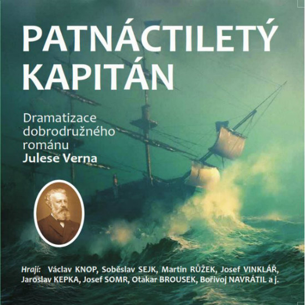 Obrázek podcastu Patnáctiletý kapitán