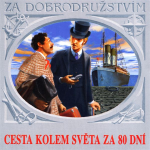 Obrázek podcastu Cesta kolem světa za 80 dní