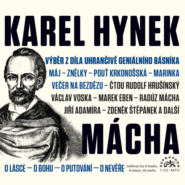 Obrázek podcastu Výběr z díla uhrančivě geniálního básníka