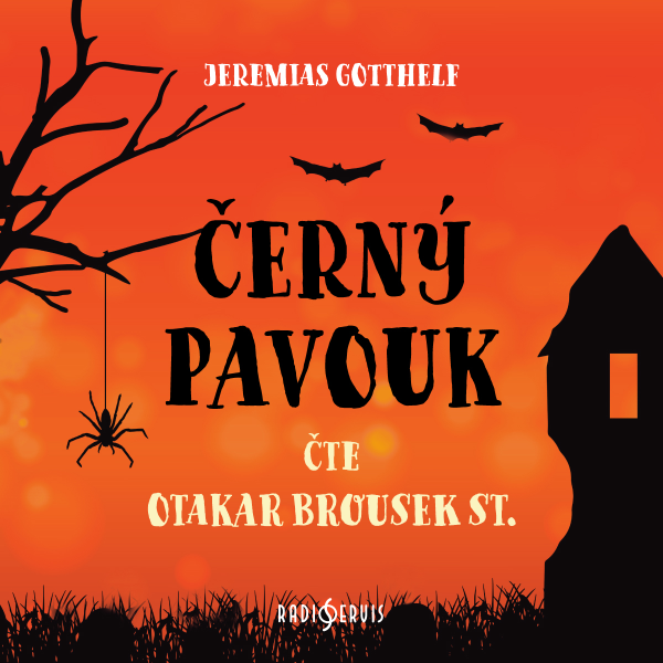 Obrázek podcastu Černý pavouk