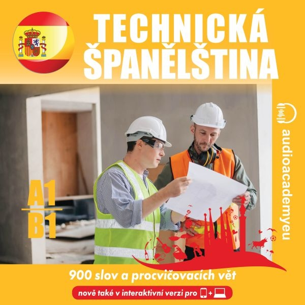 Obrázek podcastu Technická španělština A1 - B1
