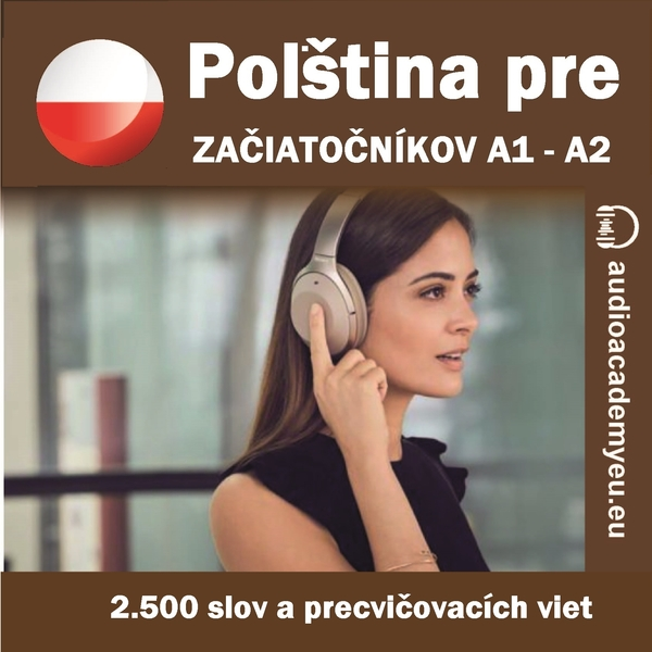 Obrázek podcastu Poľština pre začiatočníkov A1 - A2