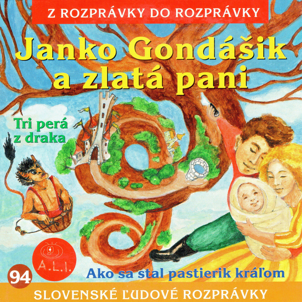 Obrázek podcastu Janko Gondášik a zlatá pani