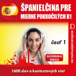 Obrázek podcastu Španielčina pre mierne pokročilých B1 - časť 1