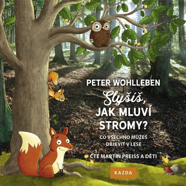 Obrázek podcastu Slyšíš, jak mluví stromy?