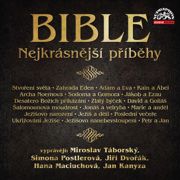 Obrázek podcastu Bible - Nejkrásnější příběhy