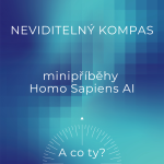 Obrázek podcastu Neviditelný kompas - Minipříběhy Homo Sapiens AI