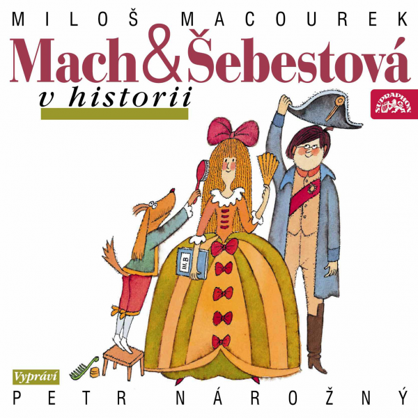 Obrázek podcastu Macourek: Mach a Šebestová v historii