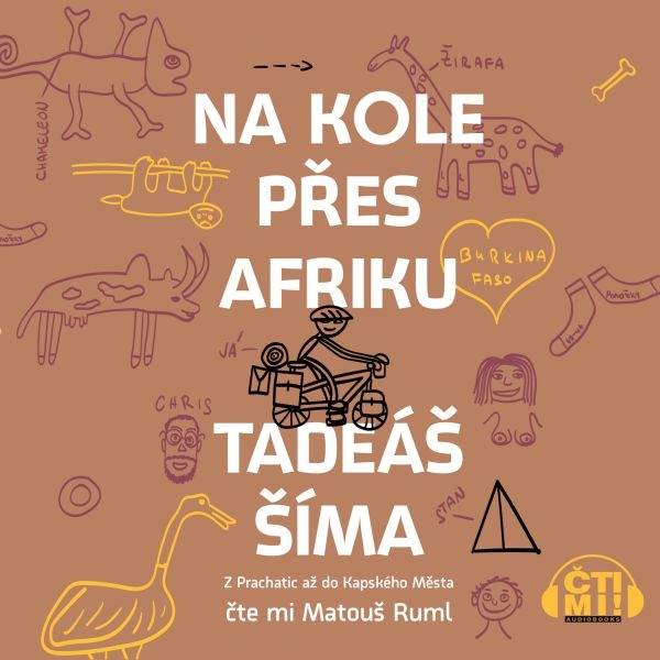 Obrázek podcastu Na kole přes Afriku