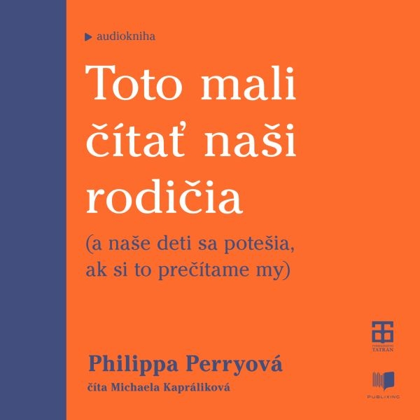 Obrázek podcastu Toto mali čítať naši rodičia