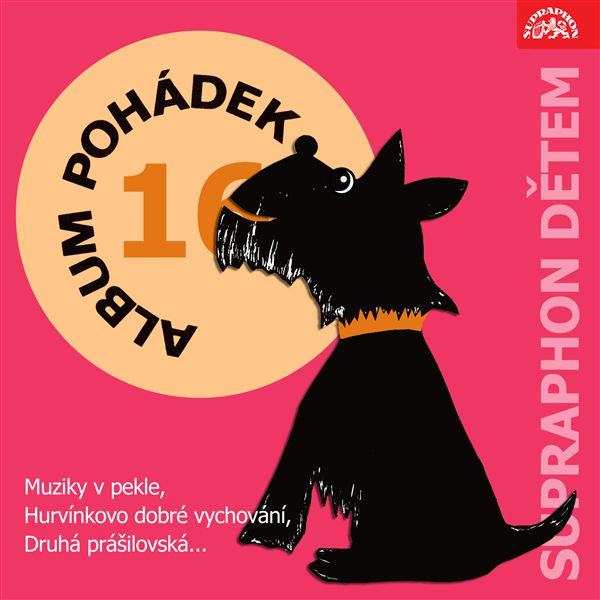 Obrázek podcastu Album pohádek "Supraphon dětem" 16. (Muziky v pekle, Hurvínkovo dobré vychování, Druhá prášilovská, ...)
