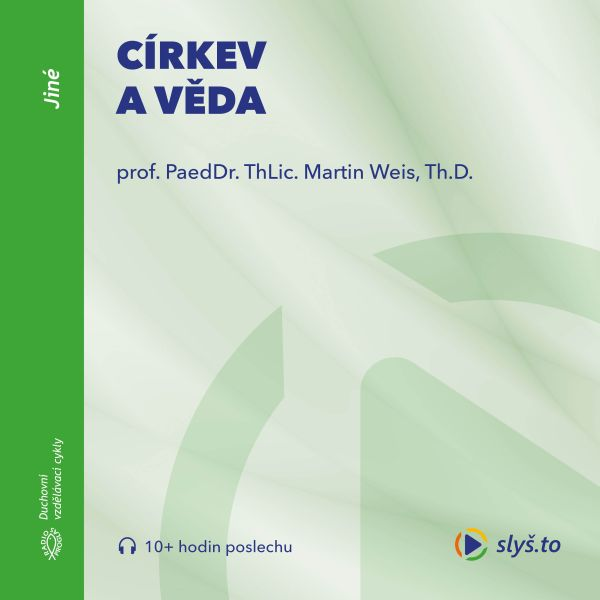 Obrázek podcastu Církev a věda