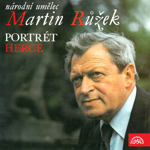 Obrázek podcastu Národní umělec Martin Růžek - Portrét herce