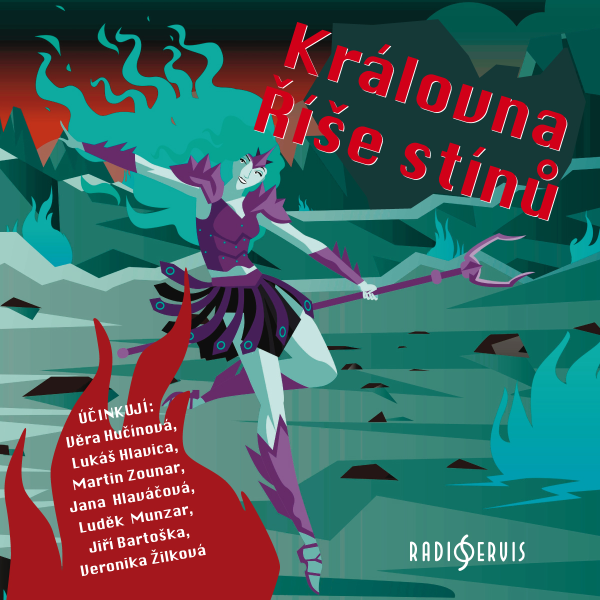 Obrázek podcastu Královna Říše stínů